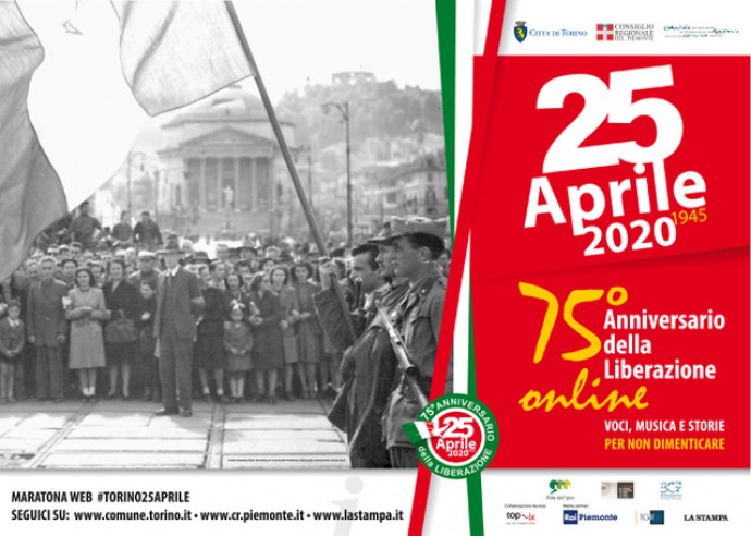 Festa Della Liberazione - Il 25 aprile una Maratona web: voci, musica e storie per non dimenticare